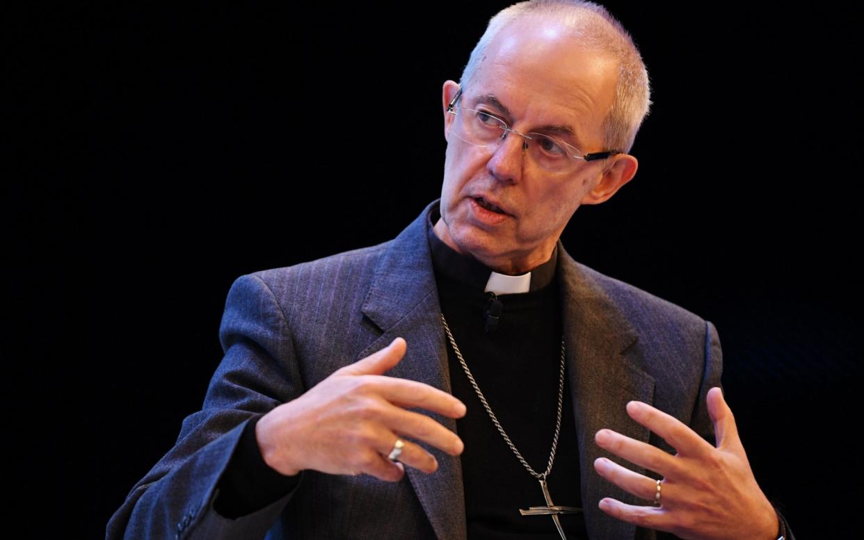 The Most Reverend Justin Welby, Archbishop of Canterbury - Getty Images 