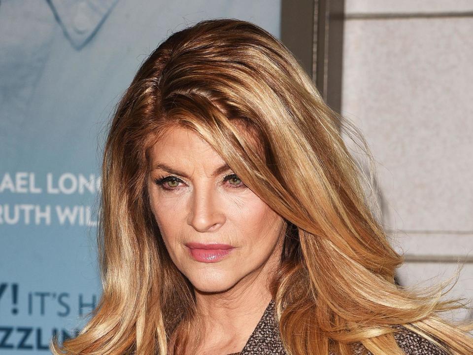 Kirstie Alley revealed she was addicted cocaine in the 1970s: Getty Images