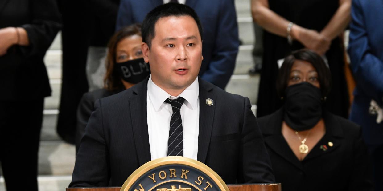 Assemblyman Ron Kim