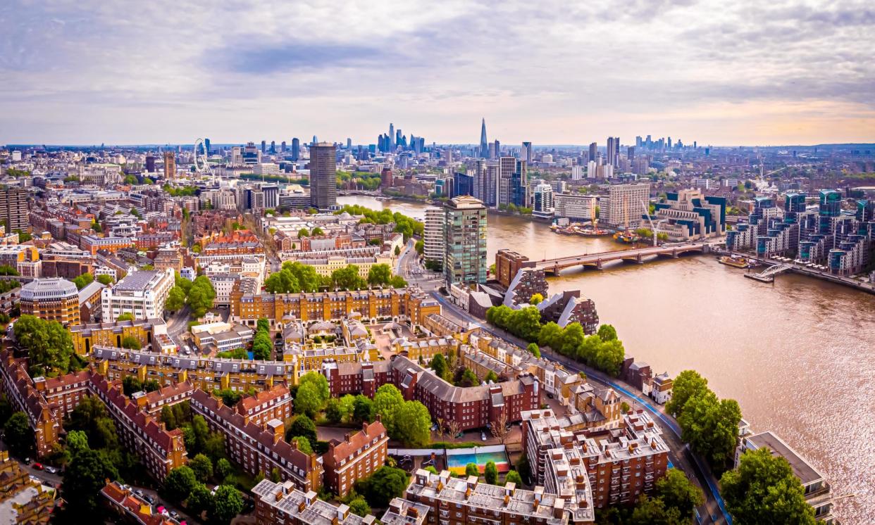 <span>Some of the parliamentary constituencies with the highest levels of pollution were in London, with Vauxhall and Camberwell Green and Chelsea and Fulham among the worst.</span><span>Photograph: Alexey_Fedoren/Getty Images/iStockphoto</span>