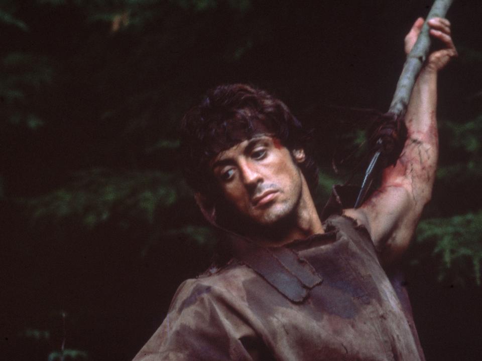 Sylverster Stallone in Rambo (Getty Images)