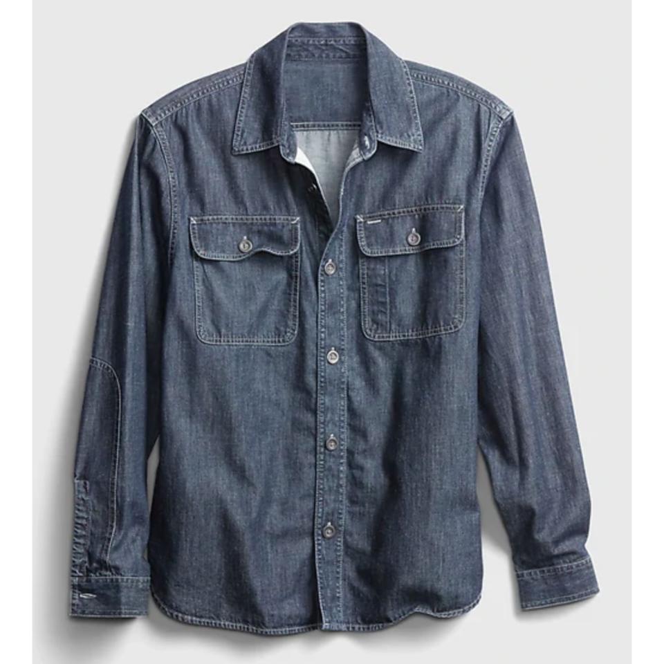 Denim Worker Shirt