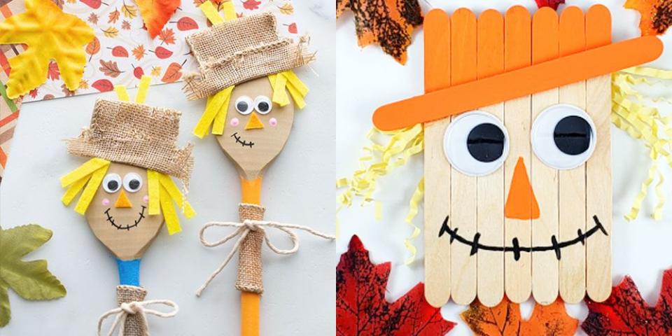 These Owl Handprints and Leaf Finger Puppets Will Become Your Kids' Favorite Craft Projects