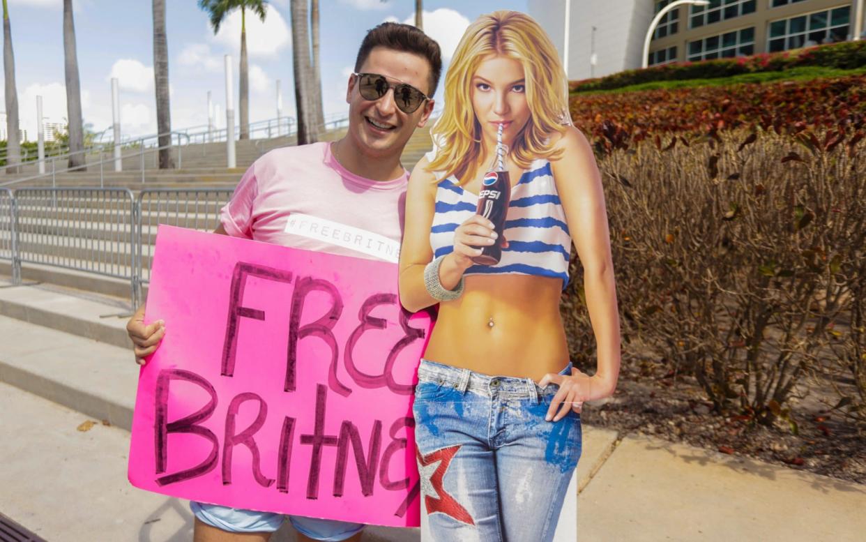 Britney Spears fan - John Parra/Getty Images