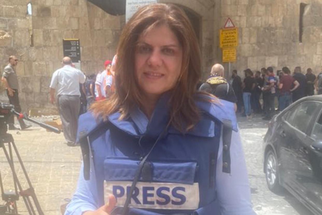 Shireen Abu Akleh Al Jazeera Journalist killed