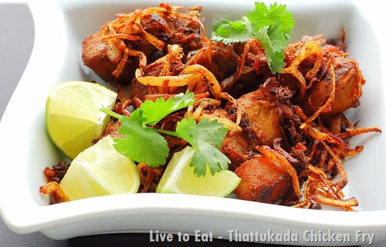 Thattukada Chicken