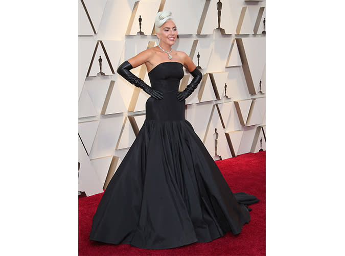 18. Lady Gaga in Alexander McQueen (2019)