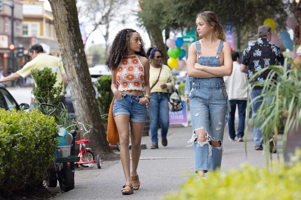 lexi underwood, sadie stanley, cruel summer season two