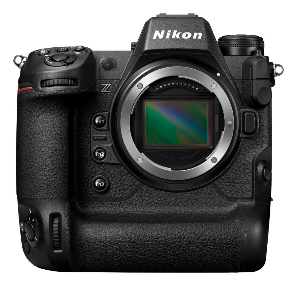 <p>Nikon Z9 mirrorless camera</p>
