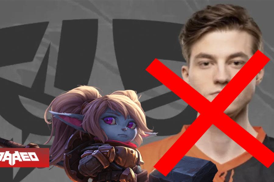 Pro de League of Legends es despedido al mostrar "por error" cuenta con el nombre "Hitler199"