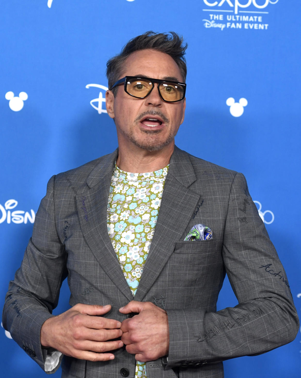 ANAHEIM, CALIFORNIA - AUGUST 23: Robert Downey Jr. attends D23 Disney Legends event at Anaheim Convention Center on August 23, 2019 in Anaheim, California. (Photo by Frazer Harrison/Getty Images)