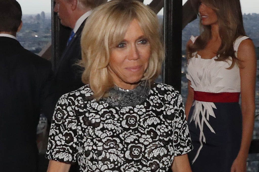 France's First Lady Brigitte Macron, 64, Has a Style Trick That Makes Her  Look Younger