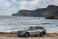 <p>Arguably the most significant upgrade to the GLC arrival of the turbocharged 2.0-liter inline four-cylinder engine as the base powerplant in the GLC 300.</p>