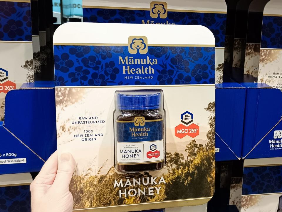 Manuka honey at Costco