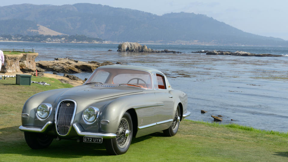 The unique example on the show lawn of the 2017 Pebble Beach Concours d’Elegance. - Credit: Photo: Courtesy of Bonhams.