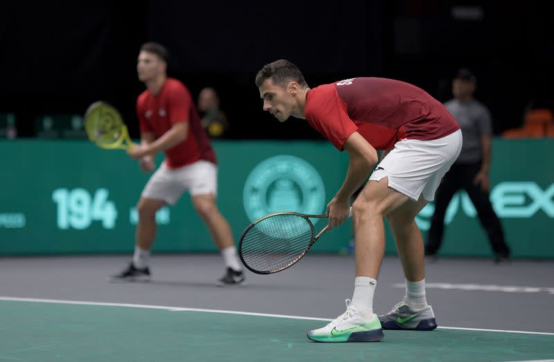 Davis Cup - Finals - Serbia v South Korea