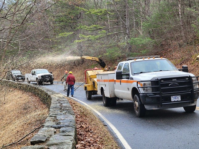 Following weeks of damage assessments and debris removal, park crews worked diligently to restore visitor access to as many areas of Shenandoah National Park and Skyline Drive as possible.