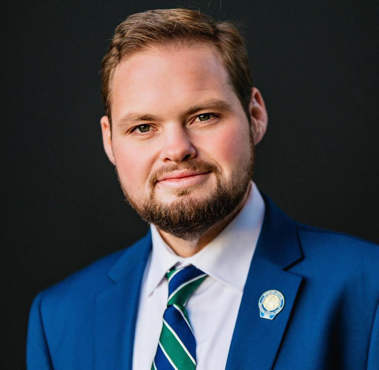 Mayor Adam Graham . Adam4TheVillage Oklahoma town's first openly gay mayor resigns, citing harassment. https://www.facebook.com/Adam4TheVillage