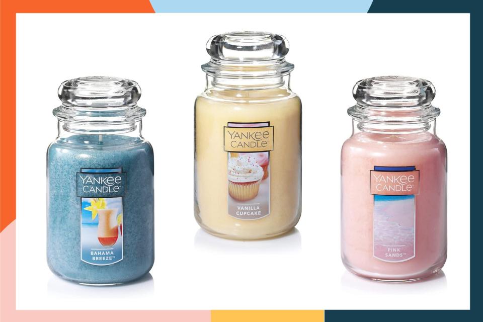 Yankee Candles Amazon sale Tout