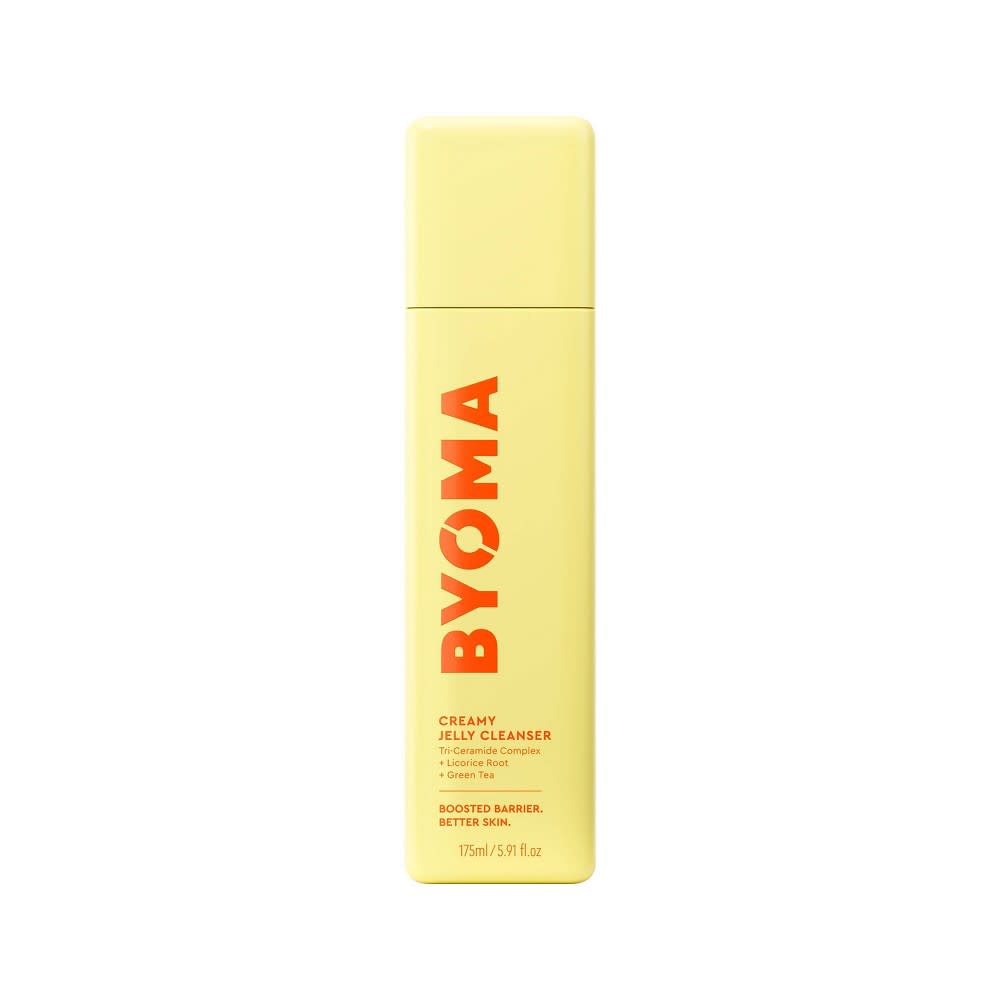 <p><a href="https://go.redirectingat.com?id=74968X1596630&url=https%3A%2F%2Fwww.target.com%2Fp%2Fbyoma-creamy-jelly-cleanser-5-91-fl-oz%2F-%2FA-83670777&sref=https%3A%2F%2Fwww.harpersbazaar.com%2Fbeauty%2Fskin-care%2Fg44267058%2Fbest-face-wash-for-oily-skin%2F" rel="nofollow noopener" target="_blank" data-ylk="slk:Shop Now;elm:context_link;itc:0;sec:content-canvas" class="link rapid-noclick-resp">Shop Now</a></p><p>Creamy Jelly Cleanser </p><p>$11.99</p><p>target.com</p>