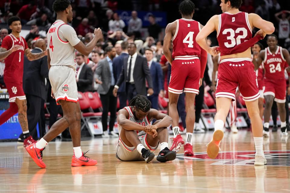 When Bruce Thornton and his Ohio State teammates fell to Indiana 76-73, it marked the second time this season the Buckeyes gave away an 18-point lead in an eventual loss.