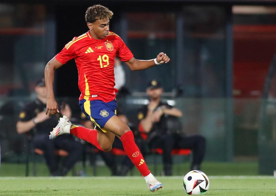 Spain's Lamine Yamal will be one of the most intriguing players in UEFA Euro 2024.