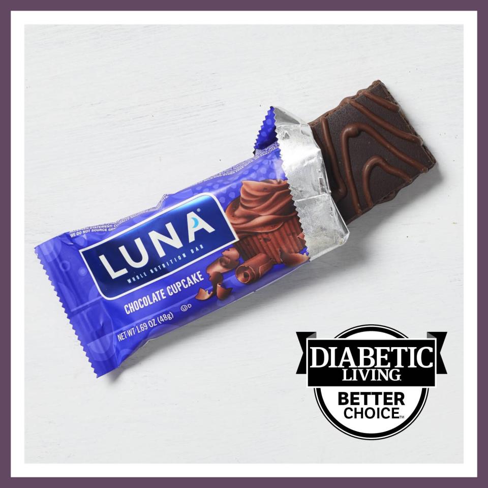 Best Protein Bar: Luna Chocolate Cupcake Bar
