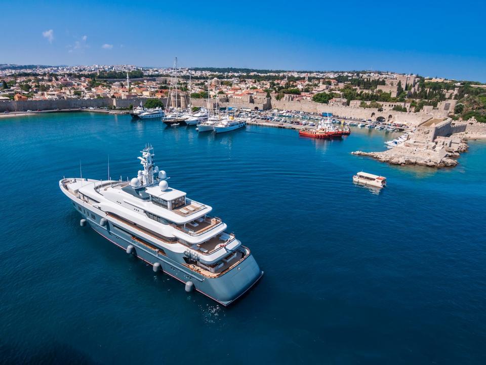 superyacht