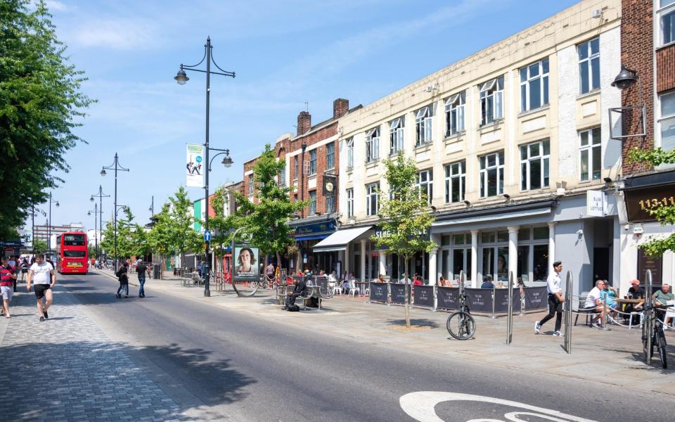 South Street, Romford - Greg Balfour Evans/Alamy