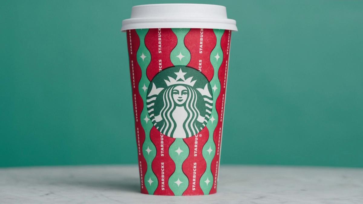 Starbucks reveals holiday cups and winter drink menu