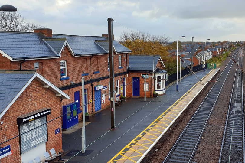 Chester-le-Street train station