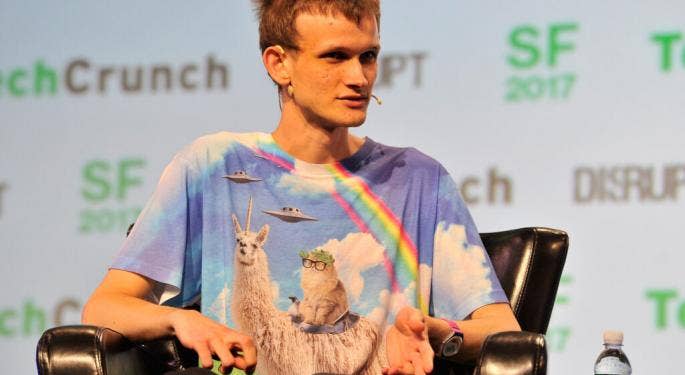 El co-fundador de Ethereum aclara sus transferencias de criptomonedas