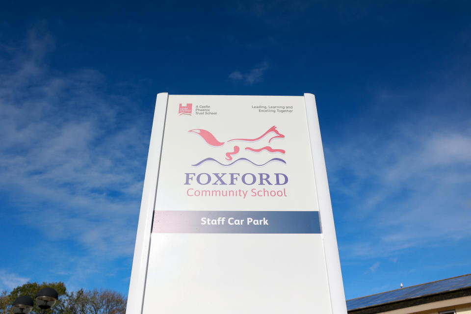 Foxford Community School in Longford has described the new partitions as 