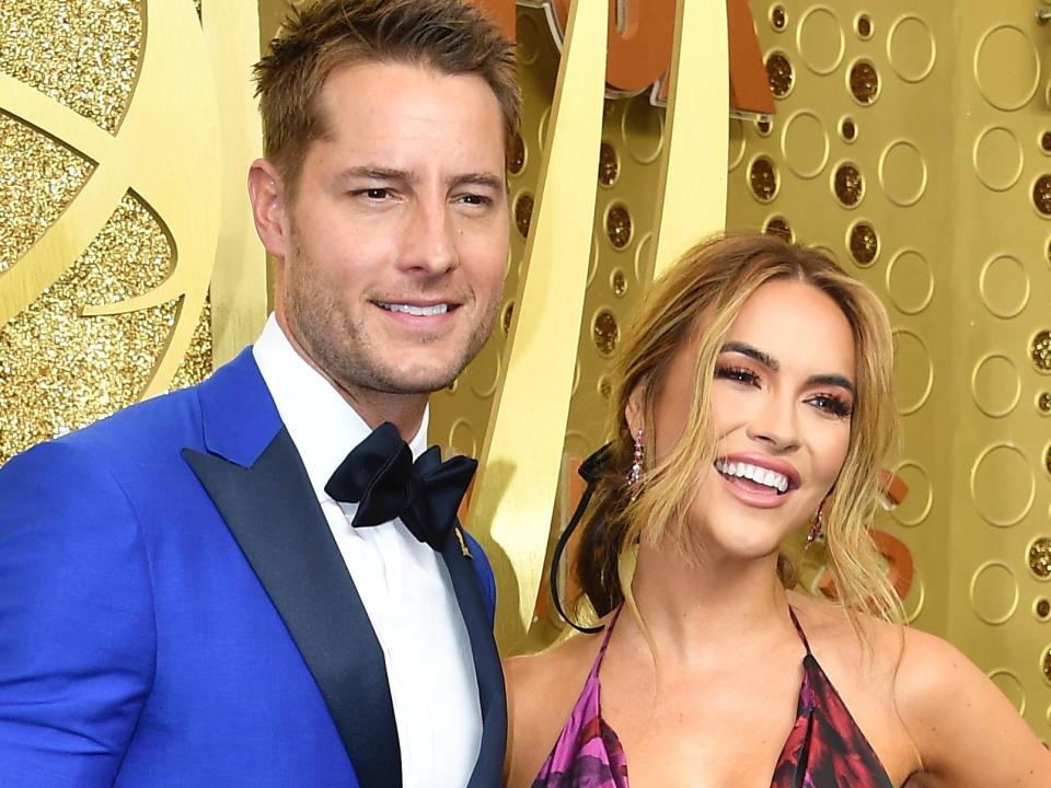 justin hartley chrishell stause september 2019