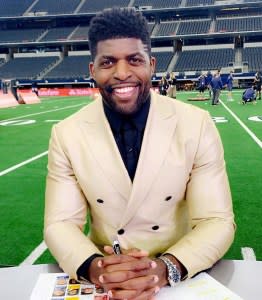 Emmanuel Acho Teases After Final Rose While Addressing Bachelor Drama