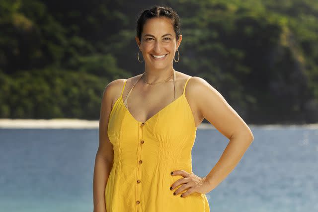 <p>Robert Voets/CBS</p> Maria Shrime Gonzalez of 'Survivor 46'