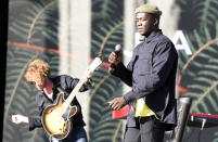 <p>Jacob Banks performs during the 2017 Life is Beautiful Festival on September 23, 2017 in Las Vegas, Nevada.<br>(Photo by Tim Mosenfelder/Getty Images) </p>