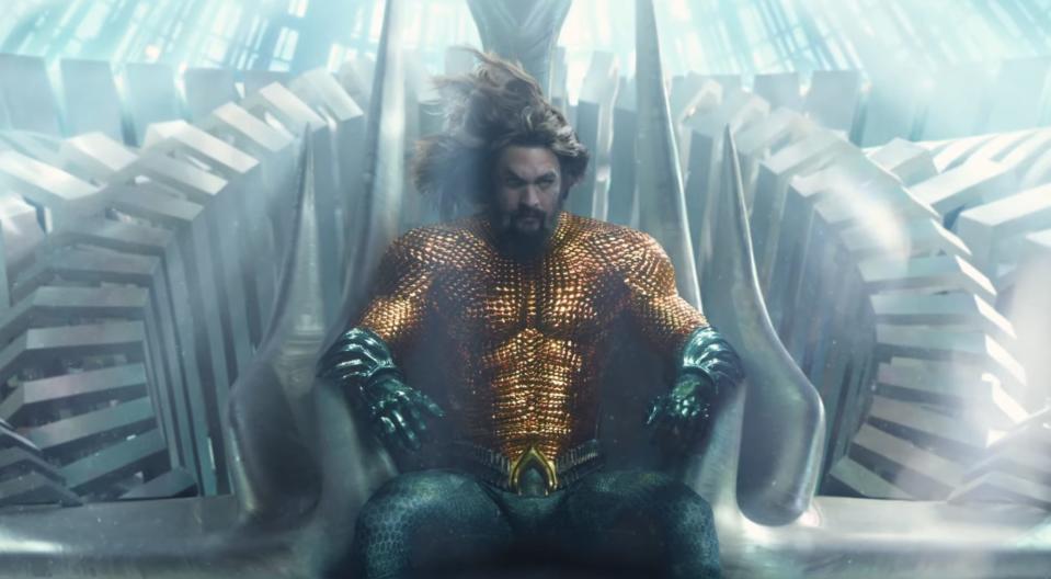 Jason Momoa as Aquaman