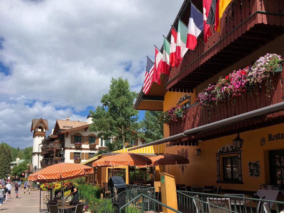 vail villages