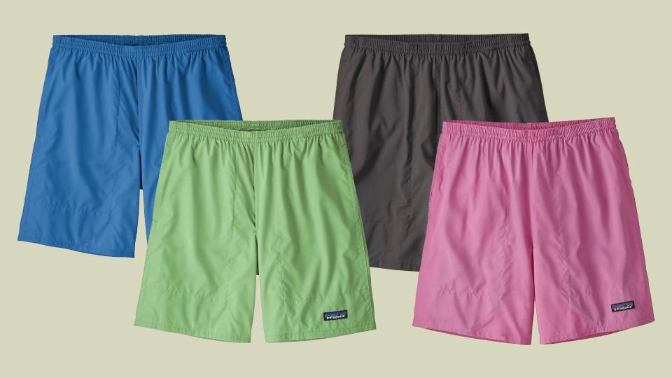 These classic Patagonia shorts are on-trend this summer. (Photo: Backcountry)
