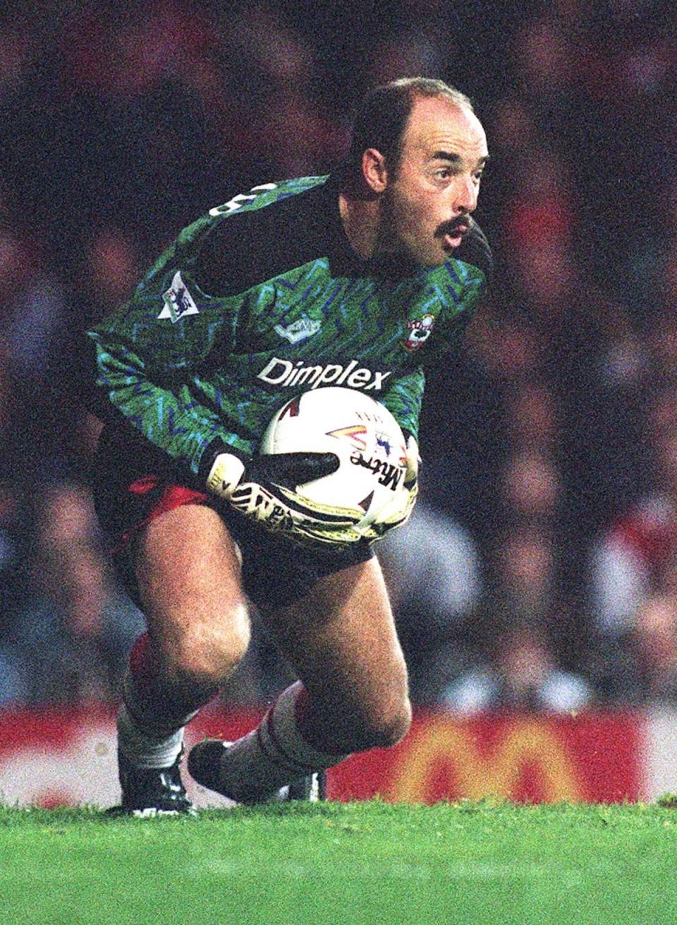 Bruce Grobbelaar during his playing days (PA)