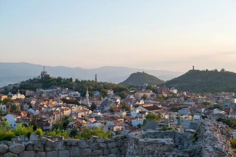 Plovdiv, Europe’s oldest continuously inhabited city - Credit: GETTY
