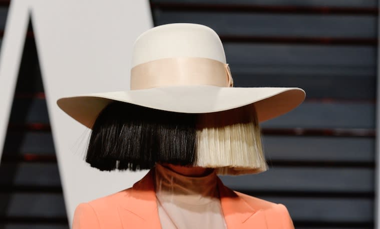 Sia stepped out without her signature wig, and we barely recognized her