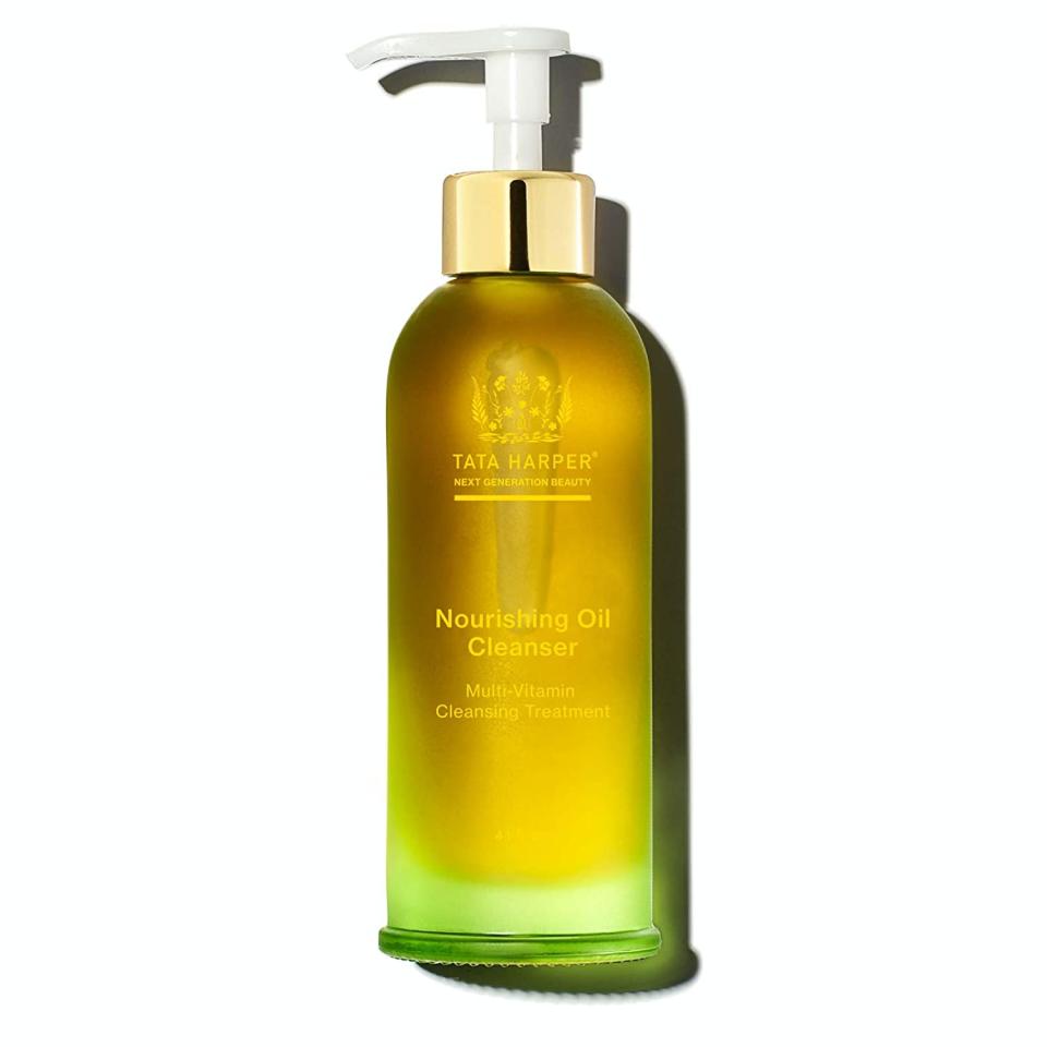 Tata Harper Nourishing Oil Cleanser; best cleansing oils; best oil cleanser; best facial cleansing oil