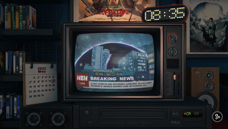 米哈遊新作《絕區零》官網上線，預計13日公開更多遊戲內容。（翻攝自《絕區零》官網）