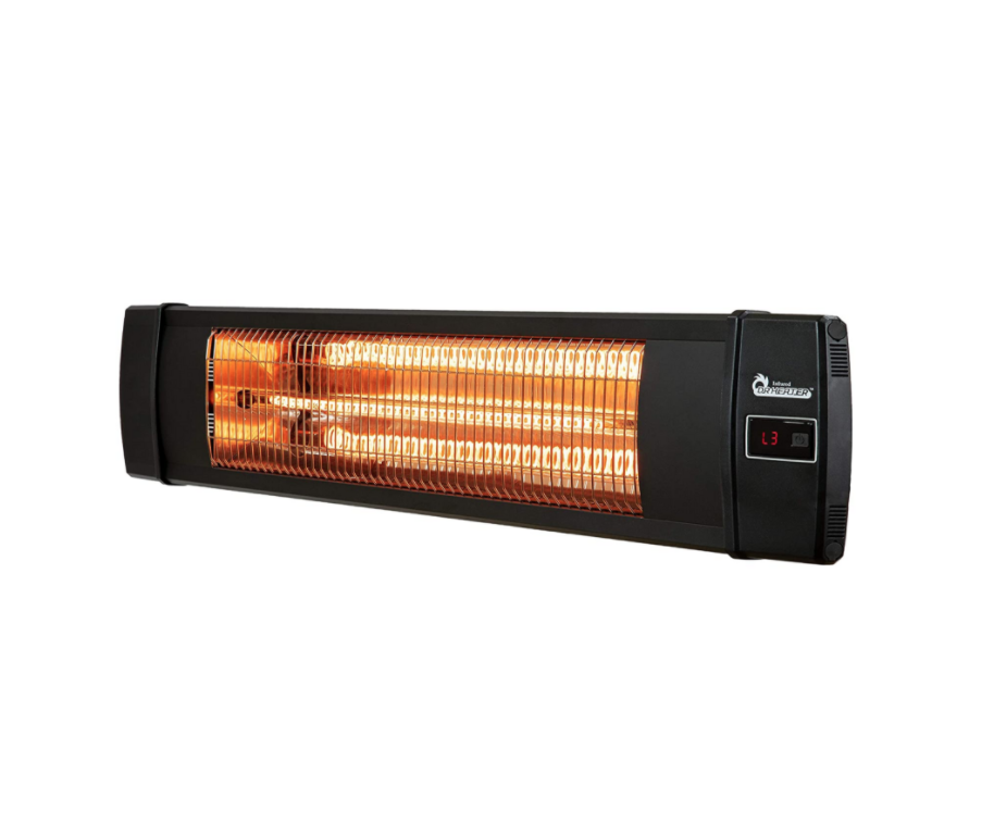 Dr. Infrared Heater 1500W Carbon Infrared Heater.