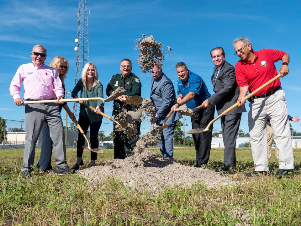 Brevard County officials break ground on new emergency operations center