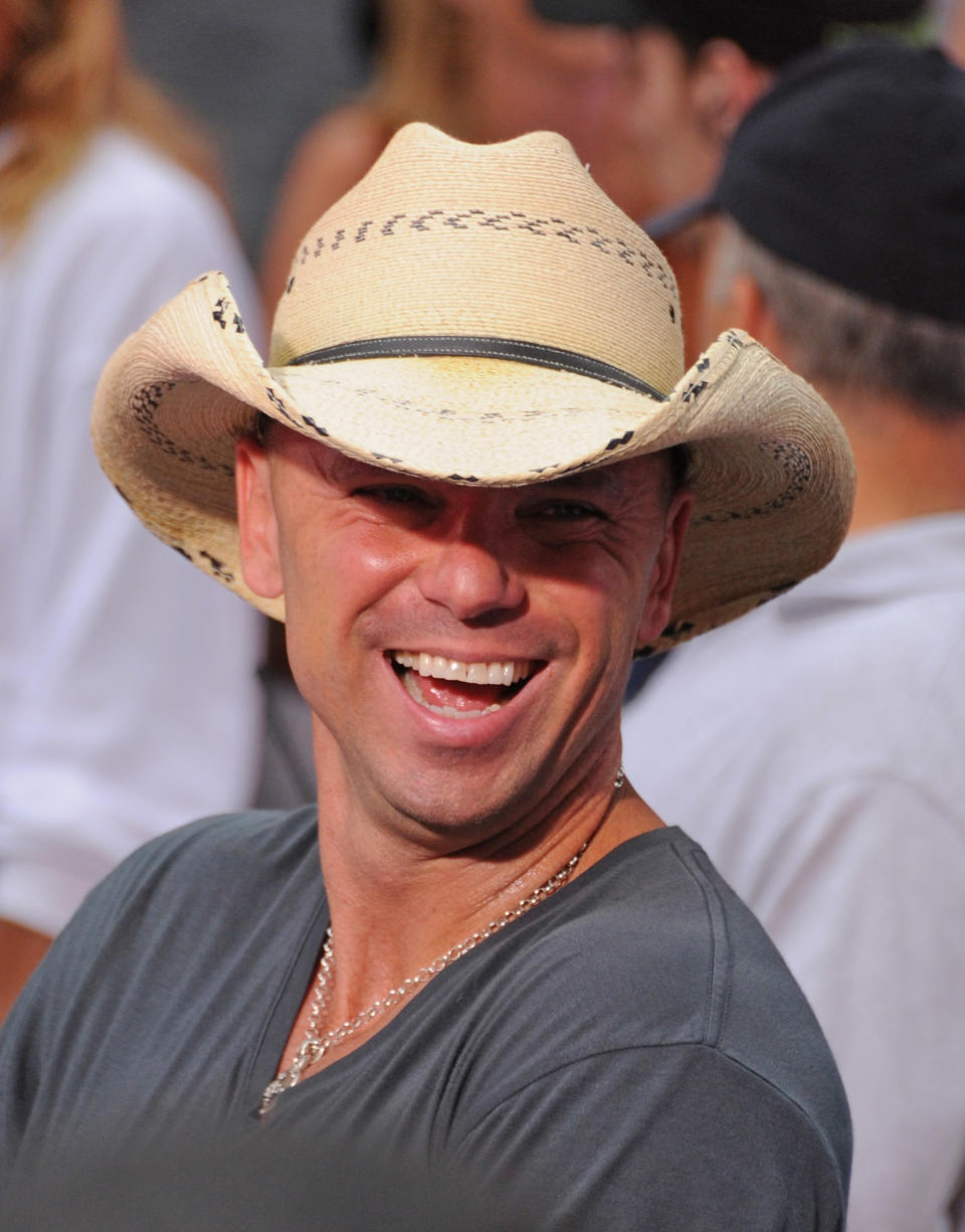 Kenny Chesney Performs On NBC's "Today" - June 17, 2011