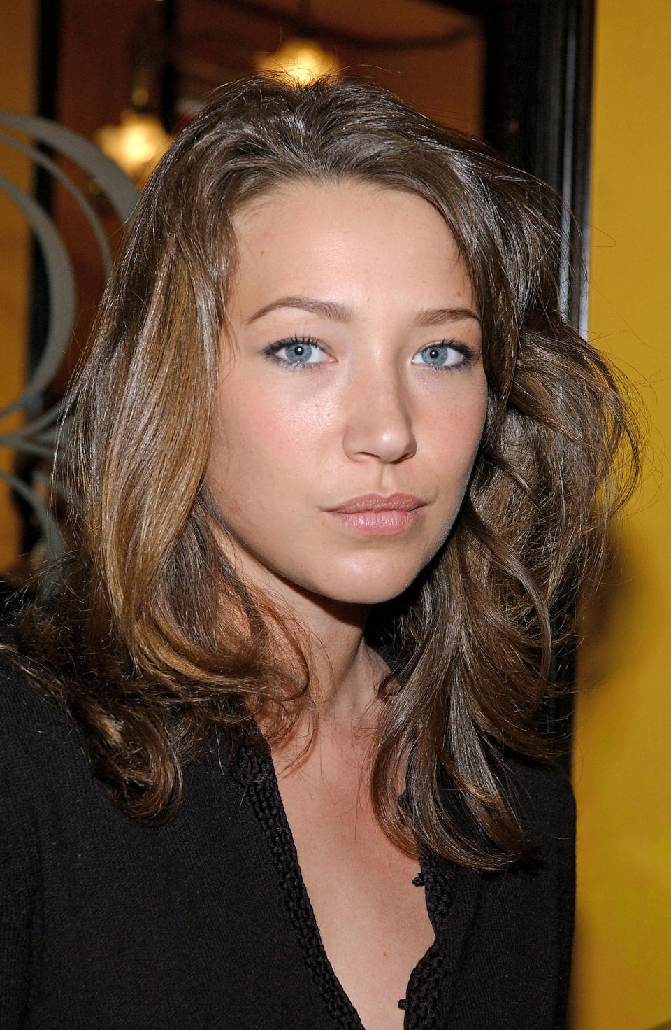 Laura Smet et sa chevelure dégradée en 2005