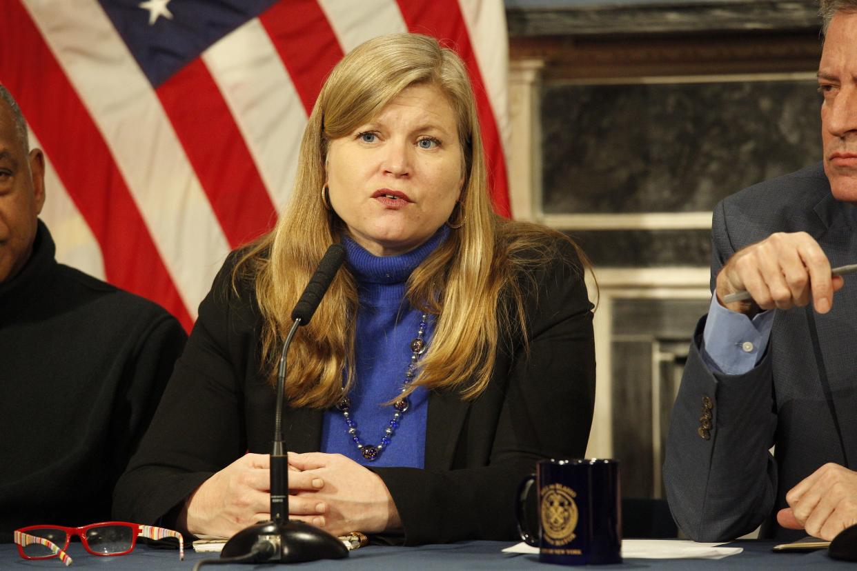 Kathryn Garcia is the city’s premier crisis manager. In 2018, Bill de Blasio turned to the former sanitation commissioner to handle the public housing lead-paint scandal as New York City Housing Authority’s interim chair. More recently, Garcia led the emergency food effort that fed one million New Yorkers a day during the height of the pandemic. Garcia continued overseeing the Department of Sanitation until resigning in September out of frustration with de Blasio’s budget cuts. Since then, the native Brooklynite has focused her efforts on a City Hall run. 

.